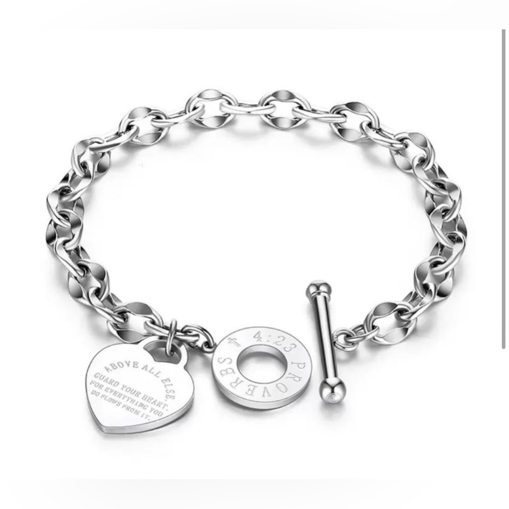 New Stainless Steel/Nickle/Lead Free Bracelet